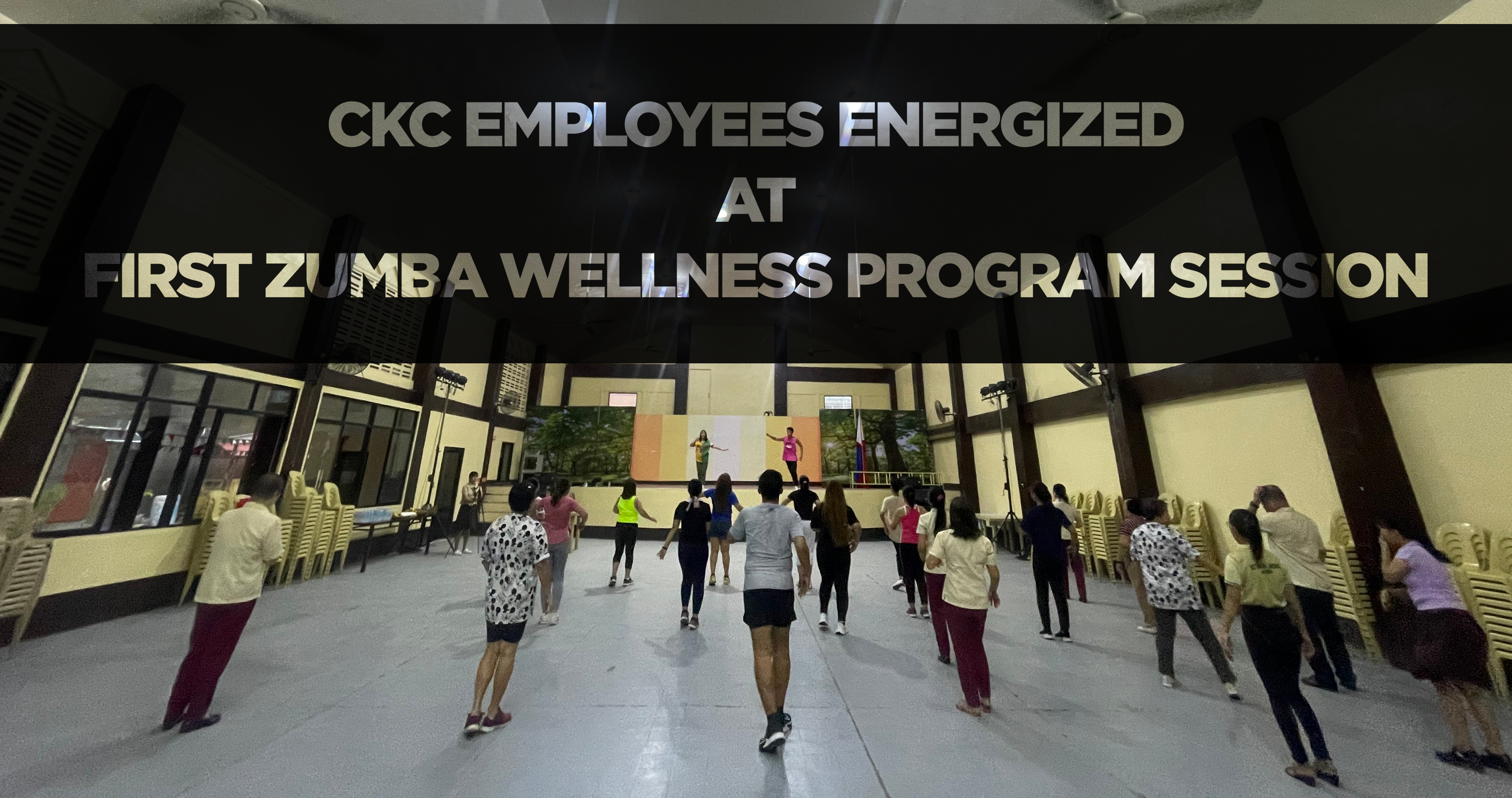 CKC Employees Energized at First Zumba Wellness Program Session