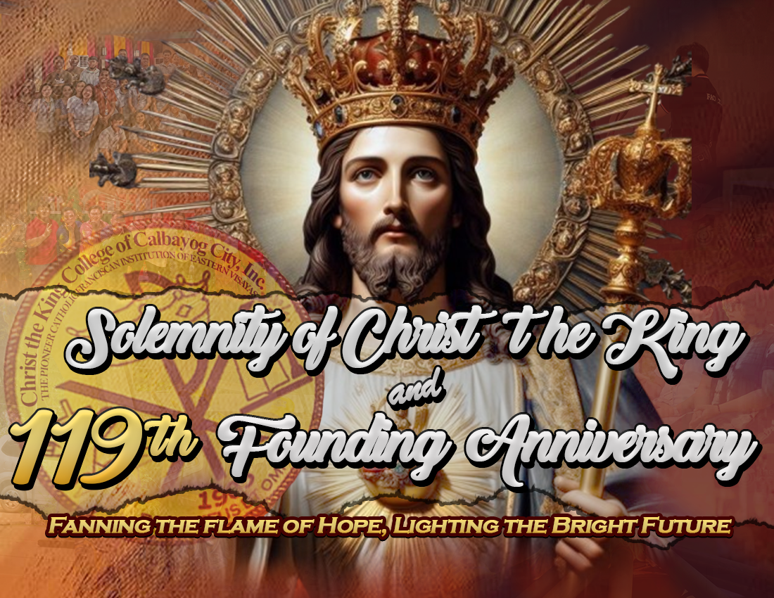 Christ the King College Marks 119th Founding Anniversary and the Solemnity of Christ the King Celebration